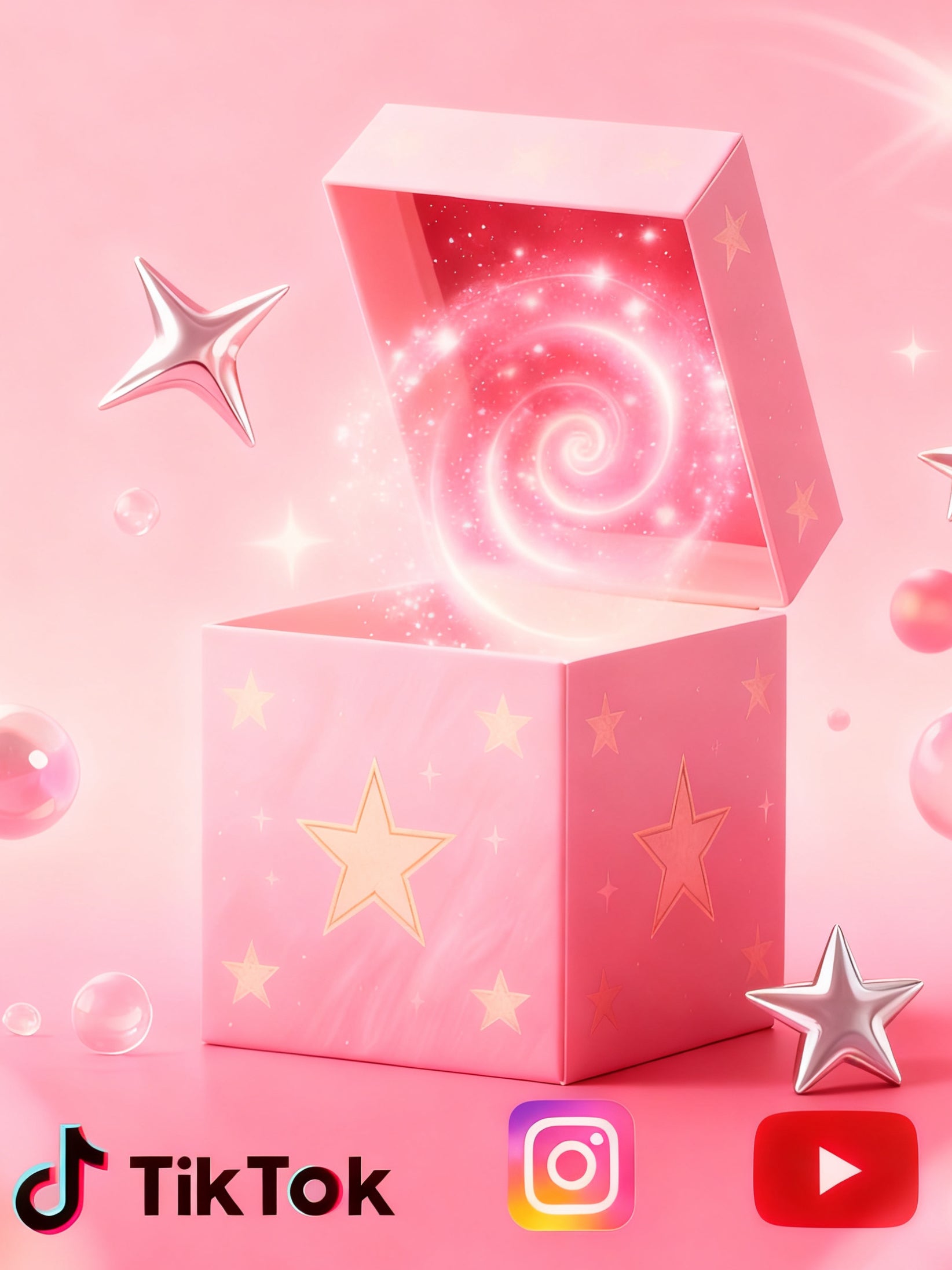 Personalized Mystery Scoop Packing Video